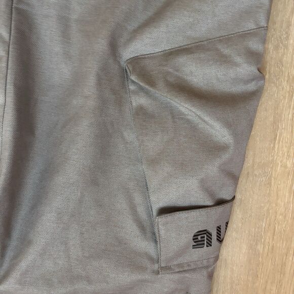 Burton DRYRIDE Cargo Snowboard Ski Pants Boys XL 14/15 Gray 30x28.5 Adjustable - Picture 4 of 16